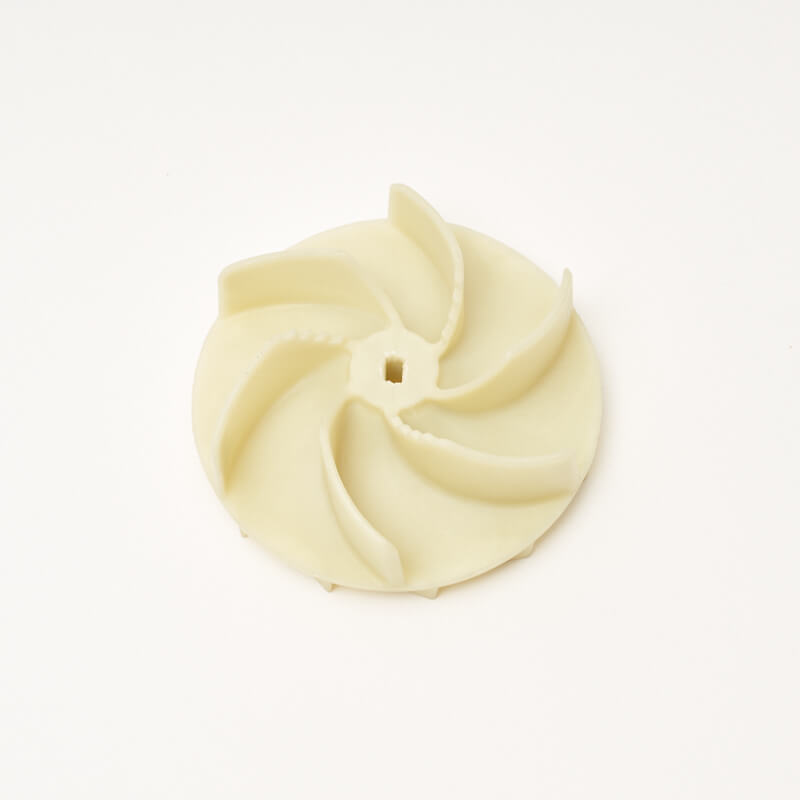 Turbine en plastique pour souffleurs/aspirateurs