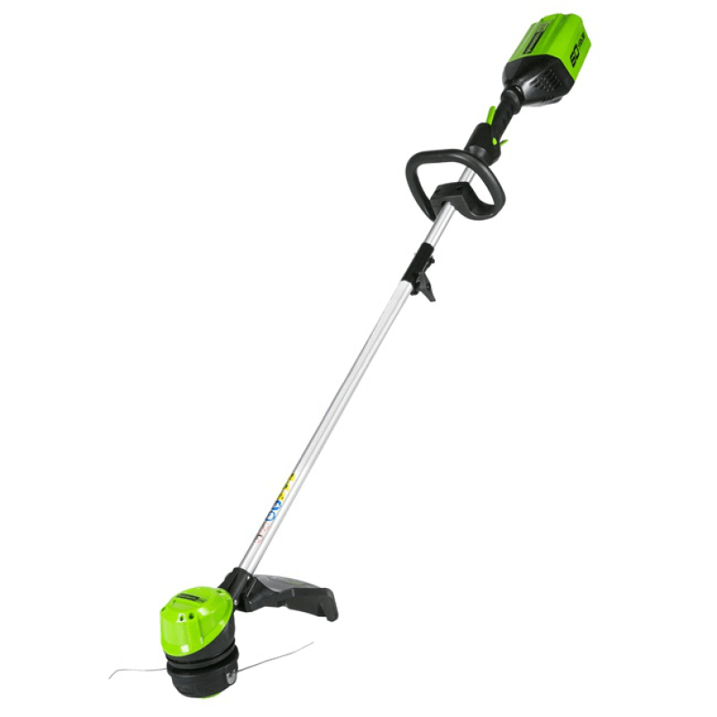 60V 13" String Trimmer & 60V 130 MPH - 610 CFM Jet Blower Combo Kit, 2.5Ah Battery and Charger Included