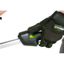 60V 13" String Trimmer & 60V 130 MPH - 610 CFM Jet Blower Combo Kit, 2.5Ah Battery and Charger Included