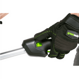 60V 13" String Trimmer & 60V 130 MPH - 610 CFM Jet Blower Combo Kit, 2.5Ah Battery and Charger Included