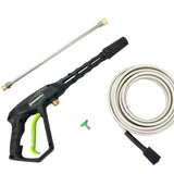 Metal Pressure Washer Gun Kit - Max 2000 PSI
