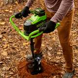 80V Earth Auger with Auger Bit and Extender (Tool Only)