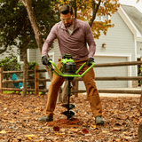 80V Earth Auger with Auger Bit and Extender (Tool Only)