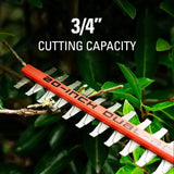 Pro 80V 20" Cordless Pole Hedge Trimmer (Tool Only)