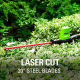 Pro 80V 20" Cordless Pole Hedge Trimmer (Tool Only)