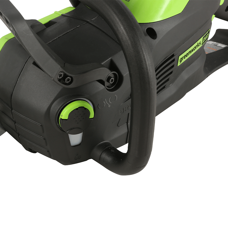 Scie à chaîne 80 V, 18 pouces, batterie 2,0 Ah et chargeur inclus