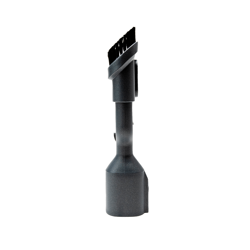 2 in 1 Round Brush (Black)