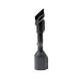 2 in 1 Round Brush (Black)