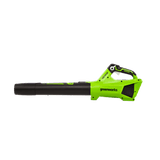 40V 450 CFM 120 MPH Cordless Leaf Blower, 4.0Ah Battery and Charger Included